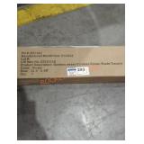 Bamboo Weave Cordless Roman Shade, Tuscany