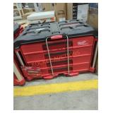 Milwaukee packout 4 drawer tool storage