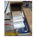 3" x 36" filler Cortland Sterling gray boards