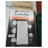 Anderson luminarie retractable screen door 32"-36"