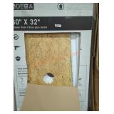 Delta 60" x 32" shower base