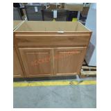 33in Standard 2-Door  Base Cabinet
