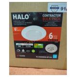 Halo surface light 6" quantity 6
