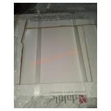 Daltile 12" Square White Ceramic Floor/Wall Tile