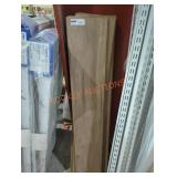 6 hardwood flooring boards