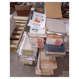 Mixed Laminate/Vinyl Flooring Lot