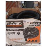 Ridgid 2.5" x 20