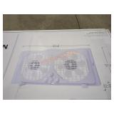 Hampton Bay 9" Twin Window Fan