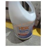 HDX germicidal bleach quantity 2