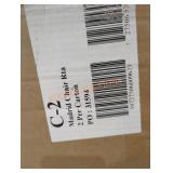 (2)International Concepts Unfinished Wood Chairs