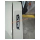 White lifetime folding table