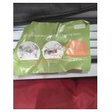 Vivo home Red canopy damaged broken zipper