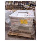 Skid Lot of Daltile Porcelain Floor and Wall Tiles