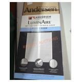 Anderson luminarie retractable screen door 68"-72"