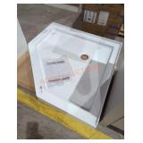 Dreamline slimline shower base