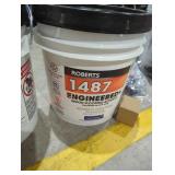 Roberts 1487 engineered wood flooring adhesive