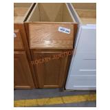 12" 24" x 34.5" Kitchen Base Cabinet with drawer