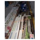 Shelf Lot of Assorted Household Items