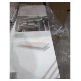 1 box Closet Evolution 35" shelves