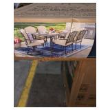 Hampton Bay Laurel Oaks 7pc. Dining Set