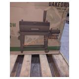 Nexgrill 1150 Reverse Flow OakFord Offset Smoker