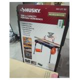 Husky 1500 lb capacity portable bench