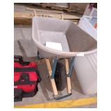 Anvil Wheel Barrow, Front Wheel Missing Bolt