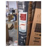 Hampton Bay Square Offset Umbrella