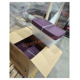 1 box Sterilite totes 4 pack 6 pc