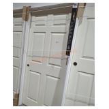 36" x 78" right hand inswing interior door