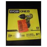 RYOBI 18V 3/8" Impact Wrench, Tool Only