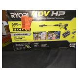 RYOBI 40v 600PSI 0.7GPM EZClean Power Cleaner