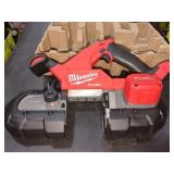 Milwaukee M18 Compact Band Saw, Tool Only