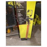 RYOBI 40v 26" Hedge Trimmer Kit