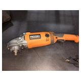 RIDGID Corded 7" Twist Handle Angle Grinder