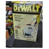 DeWalt internal piston pump