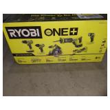 RYOBI 18V 6 Tool Combo Kit