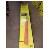 RYOBI 18" Hedge Trimmer Attachment