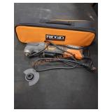 Ridgid 4 Amp Oscillating Multi Tool Corded