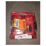 Milwaukee 10pc. Jam Free Step and Drill Bit Set