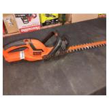 Black + Decker 20v Hedge Trimmer, Tool Only
