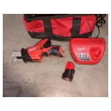 Milwaukee M12 Hackzall Reciprocating Saw Kit