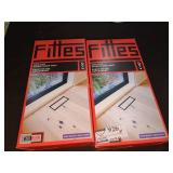 (2) FITTES Aria Lite - Flush Floor Vent 4"x10"