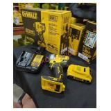 DeWalt 20v 1/4" impact driver kit