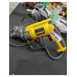 DeWalt 1/2" VSR drill corded