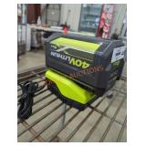 Ryobi 40v 6 ah battery and charger