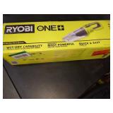 RYOBI 18V Wet/Dry Hand Vacuum, Tool Only