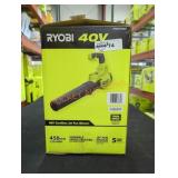 Ryobi 40v cordless jet fan blower
