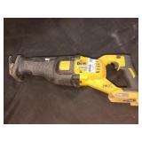 DeWalt 60v Reciprocating Saw, Tool Only