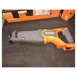 RIDGID 18v Reciprocating Saw, Tool Only